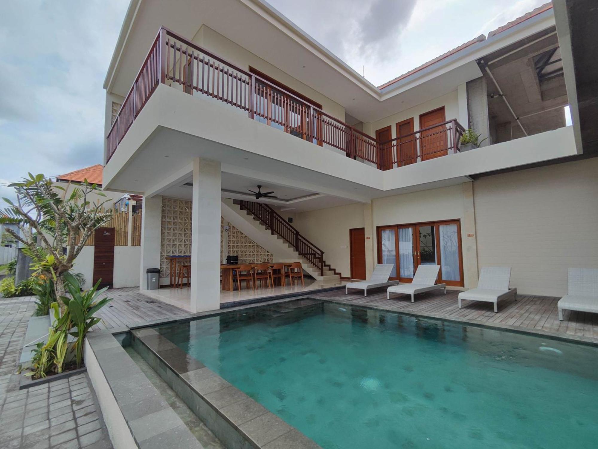 Villa Lovecho Canggu  Bagian luar foto
